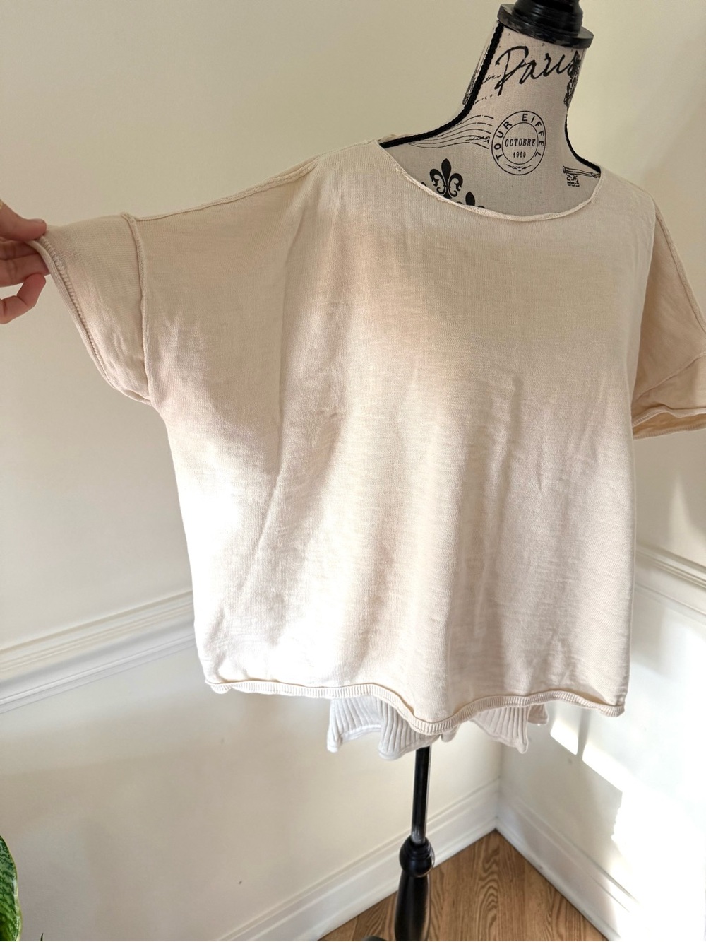 Free People Winnie sweater shorts set sz medium - Picture 4 of 9